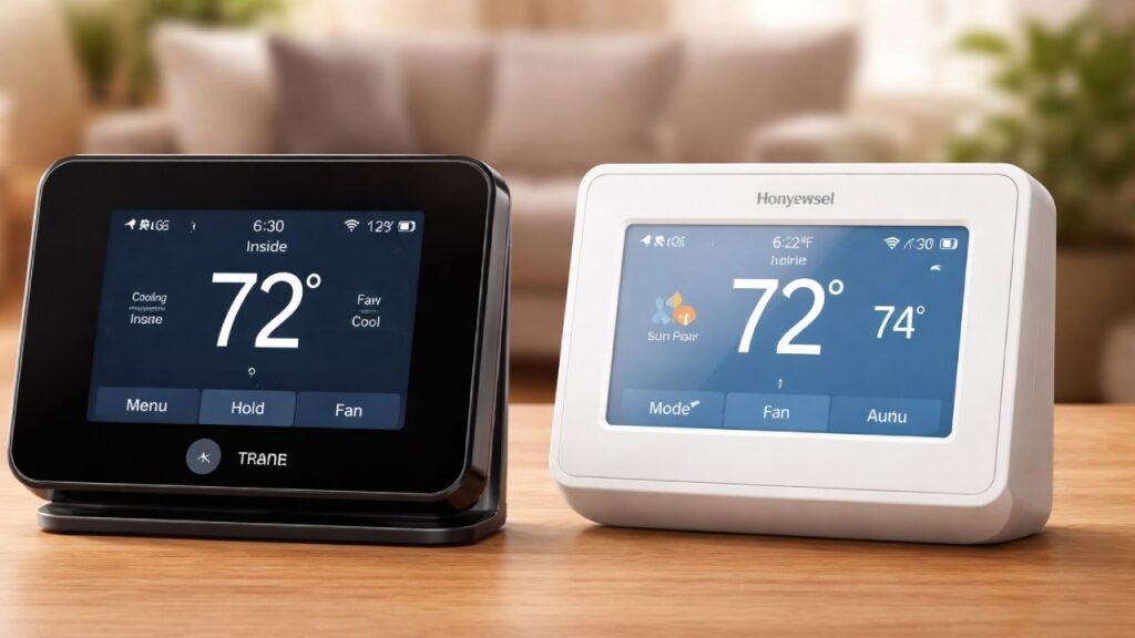 Trane vs Honeywell Thermostats